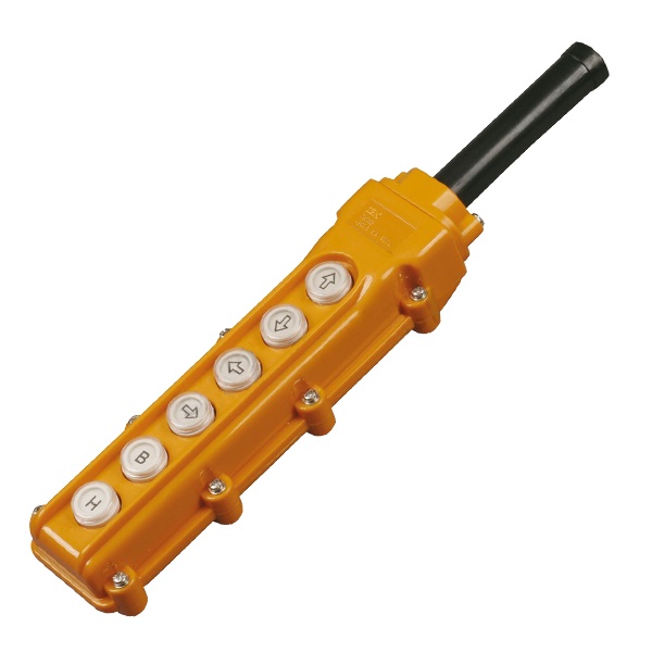 Пульт управления ИЭК ПКТ-63 на 6 кнопок IP54