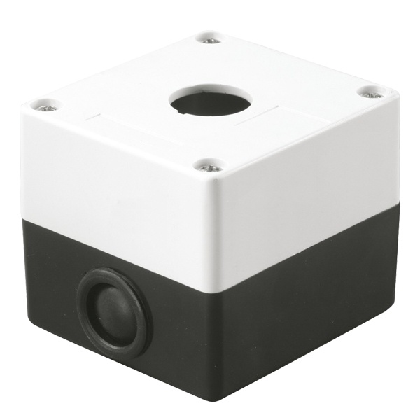 Корпус ИЭК КП101 для кнопок 1 место белый