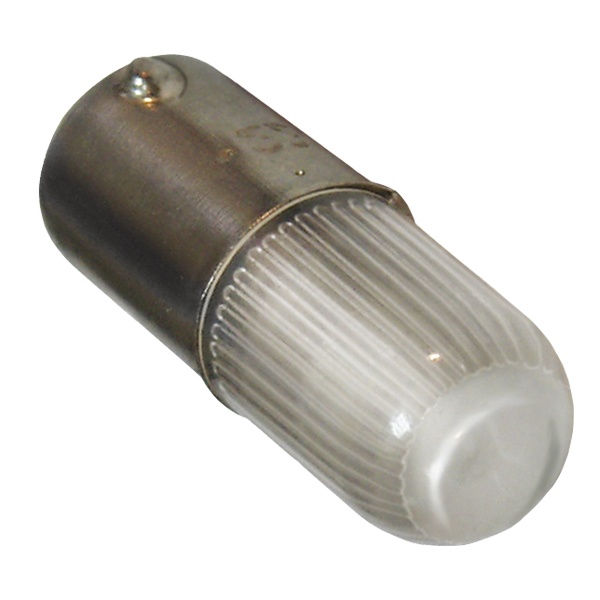 Лампа сменная Generica красная неон 230В