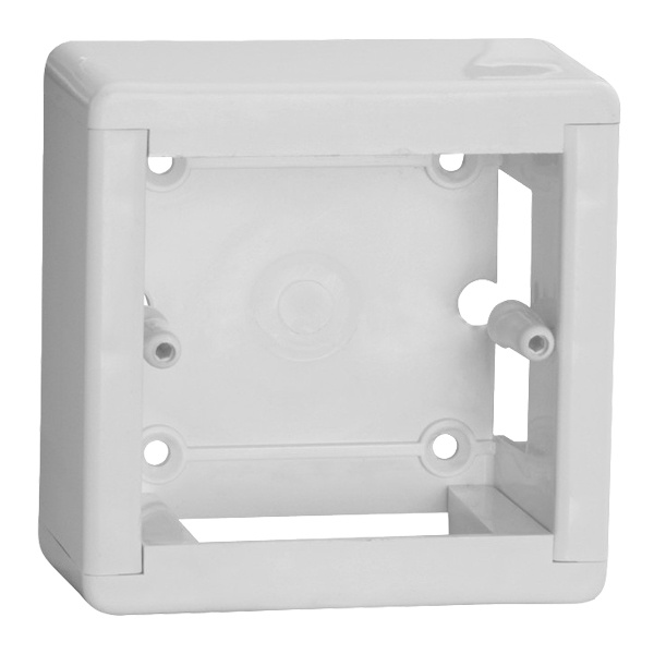Коробка универсальная ИЭК Элекор КМКУ для накладного монтажа 88х88х44мм белая