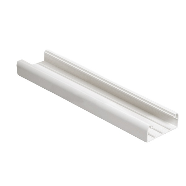 Кабель-канал ПВХ ИЭК Праймер 150х60 парапетный без крышки (кабельный короб)