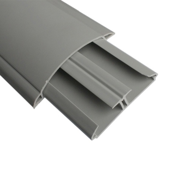 Кабель-канал напольный с крышкой ИЭК Элекор ПВХ 70х16 (кабельный короб)