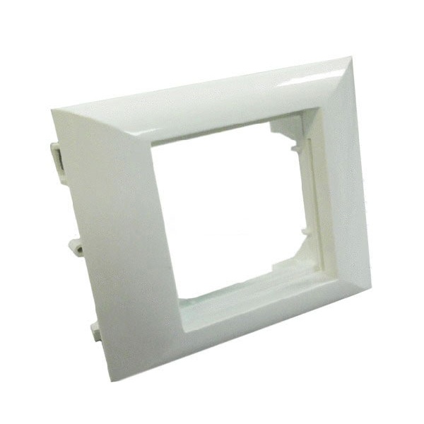 Суппорт Экопласт ARC-LAN PMA-45/2 в кабель-канал для 1 розетки 45х45 или 2 модулей (кабельный короб)