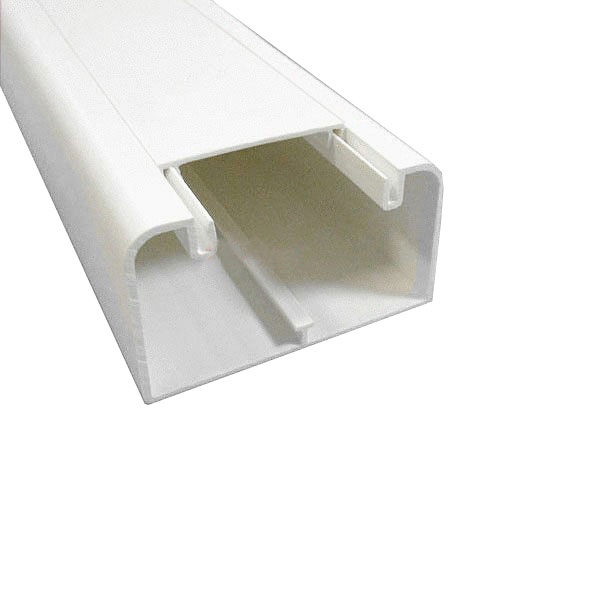 Кабель-канал с крышкой Экопласт ARC-LAN 100х55 ПВХ (кабельный короб)