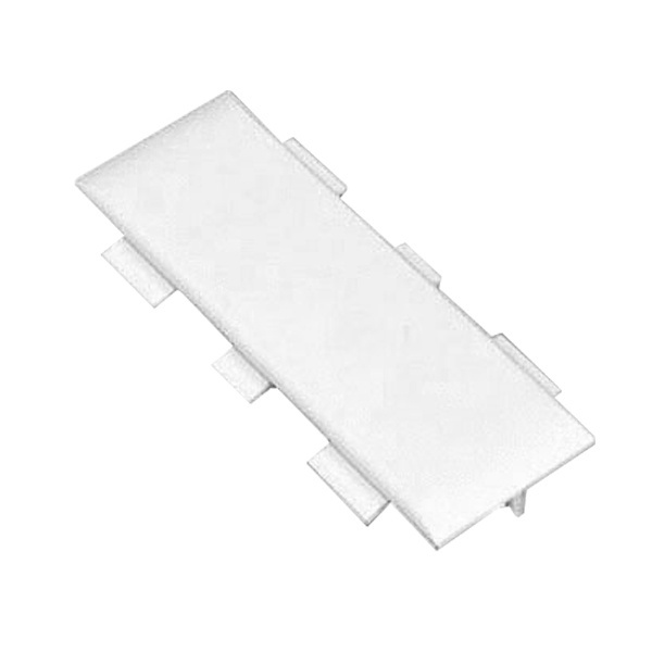 Накладка на стык крышки Экопласт ARC-LAN RCA для кабель-канала 100х40/55 (высота 60мм) [уп. 10шт]