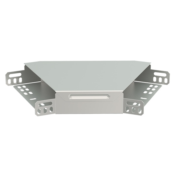 Поворот 45° ИЭК плоский с крышкой для кабельных лотков 80х200 мм