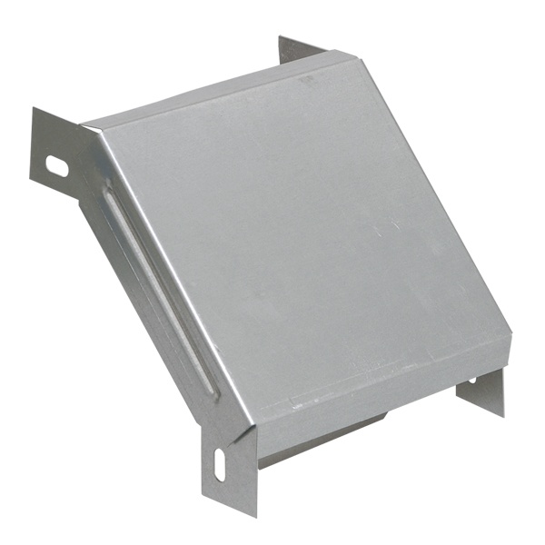 Поворот 90° ИЭК вертикальный внешний с крышкой для кабельных лотков 80х100 мм