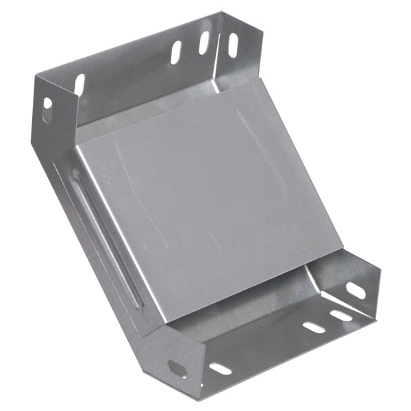 Поворот 90° ИЭК вертикальный внутренний с крышкой для кабельных лотков 35х300 мм