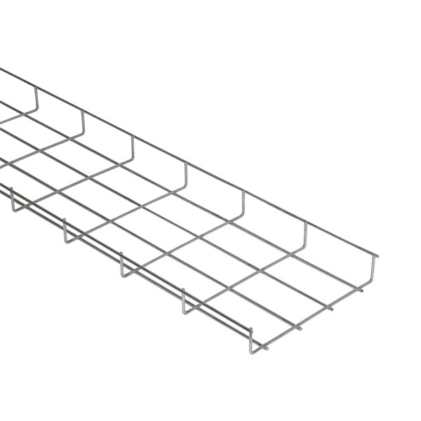 Лоток проволочный ИЭК NESTA 35х200х3000 толщина проволоки 4 мм
