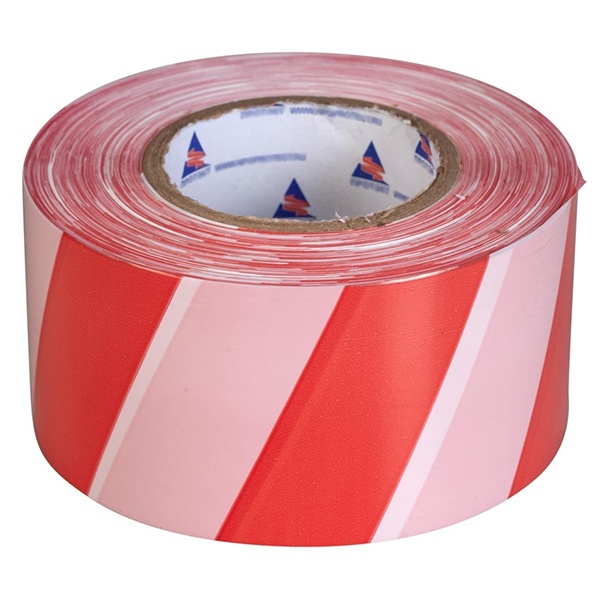 Лента оградительная ProConnect ЛО-250 красно-белая 75мм 35мкм [уп.250м]