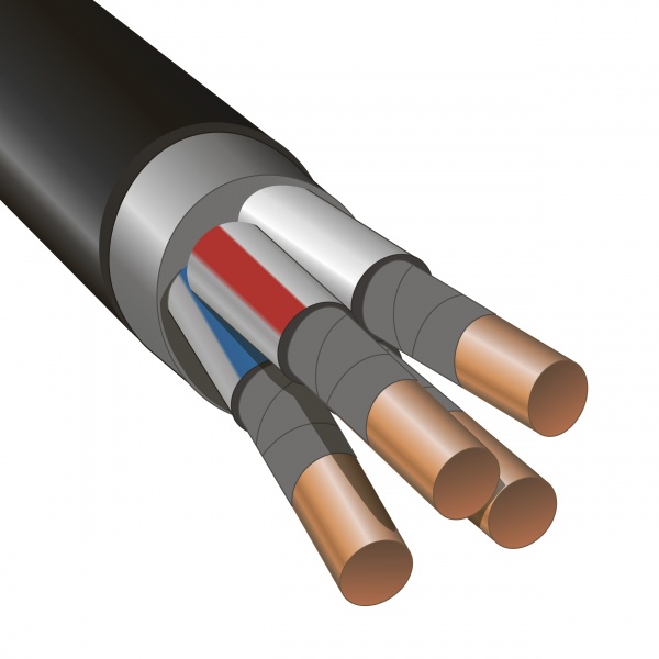 Кабель силовой Конкорд ВВГнг(А)-FRLS (180) 4х1,5 медный огнестойкий ГОСТ 31996