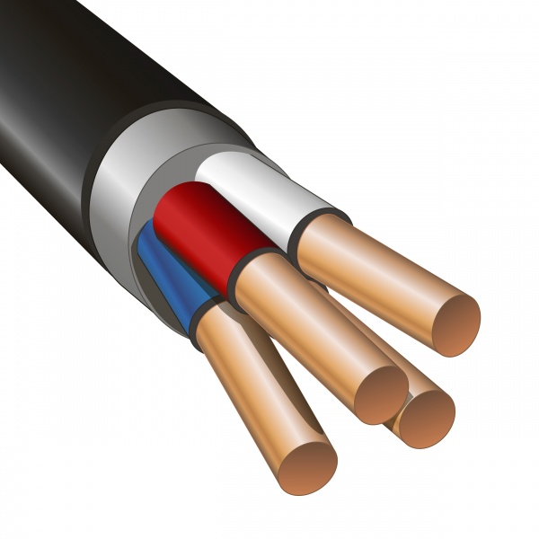 Кабель силовой Конкорд ППГнг(А)-HF 4х2,5 безгалогенный ГОСТ 31996
