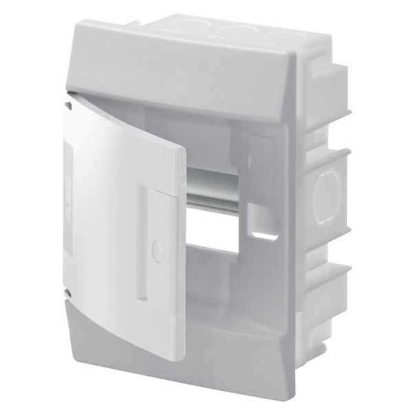 Щиток в нишу ABB Mistral41 4М непрозрачная дверь, клеммы