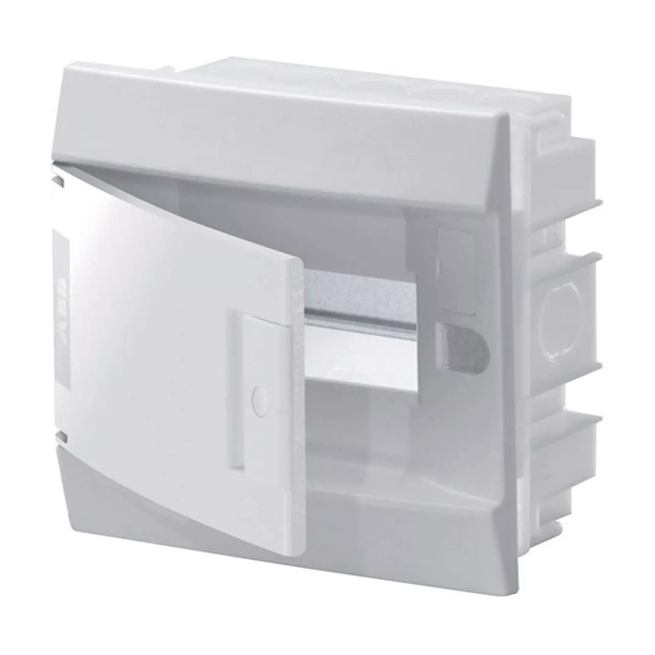 Щиток в нишу ABB Mistral41 8М непрозрачная дверь, клеммы