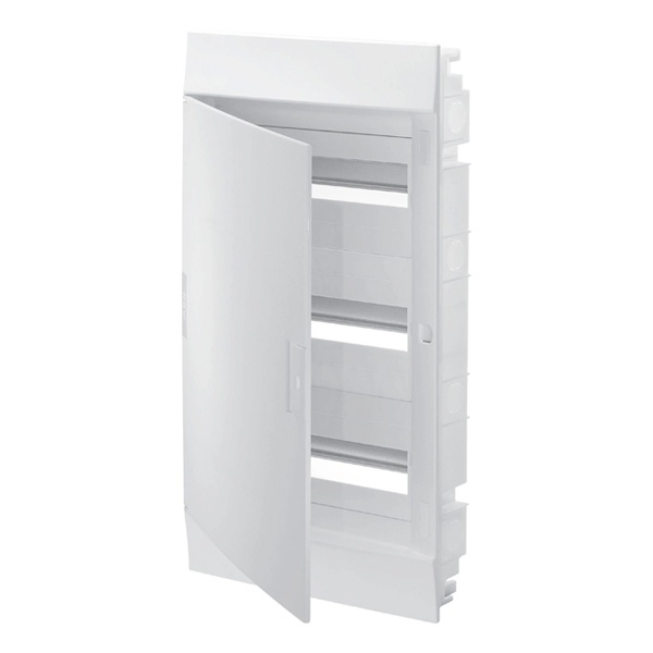 Шкаф в нишу ABB Mistral41 36М (3x12) непрозрачная дверь, клеммы (1SLM004102A1107)