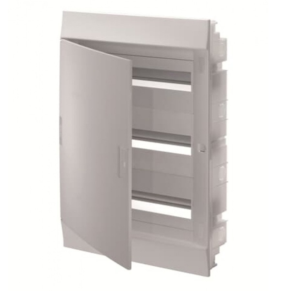 Шкаф в нишу ABB Mistral41 54М (3x18) непрозрачная дверь, клеммник (1SLM004102A1109)