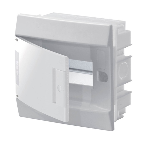 Щиток в нишу ABB Mistral41 8М непрозрачная дверь без клеммного блока 41A08X11