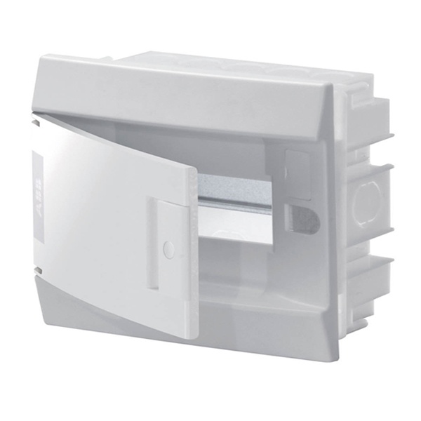 Шкаф в нишу ABB Mistral41 12М непрозрачная дверь без клеммного блока 41A12X11