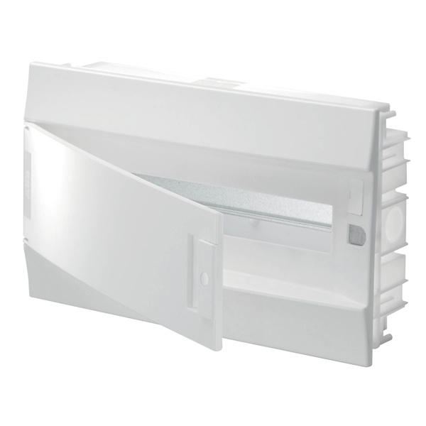 Шкаф в нишу ABB Mistral41 18М непрозрачная дверь без клеммного блока 41A18X11