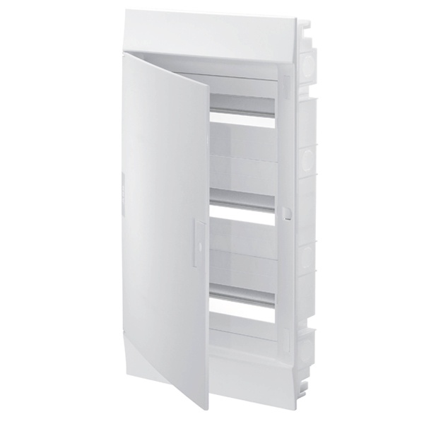 Шкаф в нишу ABB Mistral41 36М (3x12) непрозрачная дверь без клеммного блока 41A12X31