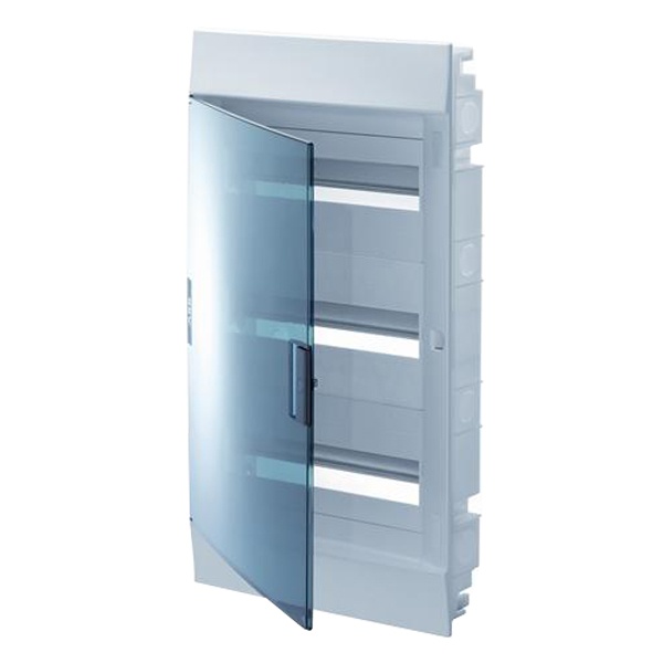 Шкаф в нишу ABB Mistral41 36М (3x12) зеленая дверь без клеммного блока 41A12X32