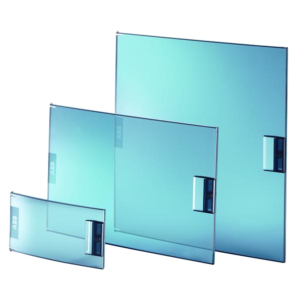 Дверь зеленая 36 модулей ABB Mistral41 в нишу