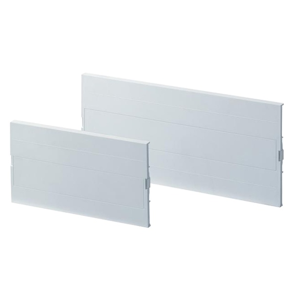 Пластрон ABB 18 модулей центральный глухой Mistral41 в нишу