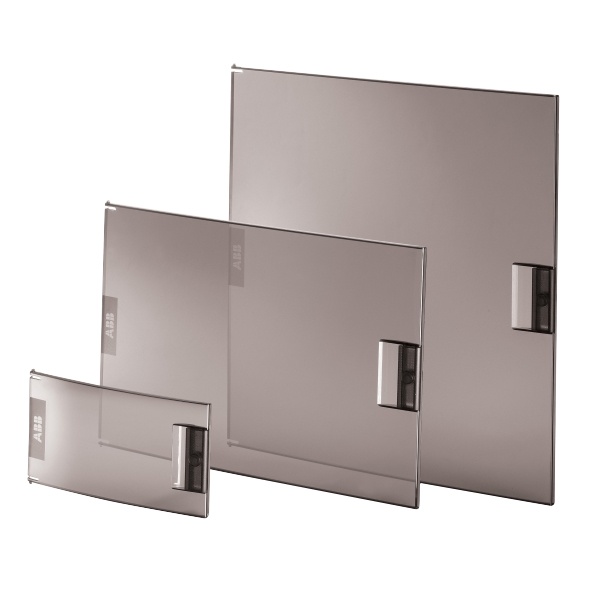 Дверь прозрачная 36/72 модуля ABB Mistral41 в нишу