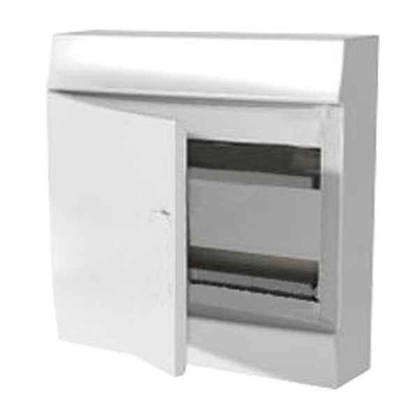 Шкаф настенный ABB Mistral41 36М (2x18) непрозрачная дверь, клеммы (1SLM004102A3106)