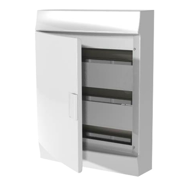 Шкаф настенный ABB Mistral41 54М (3x18) непрозрачная дверь, клеммы (1SLM004102A3109)