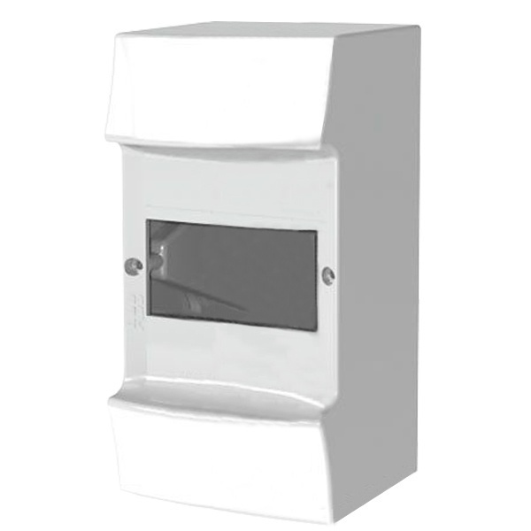 Щиток настенный ABB Mistral41 4М без двери без клеммного блока 41P04X10
