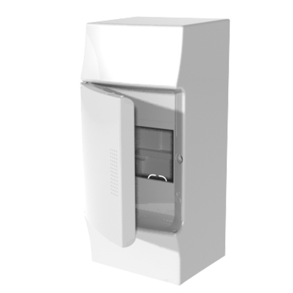 Щиток настенный ABB Mistral41 4М непрозрачная дверь без клеммного блока 41P04X11