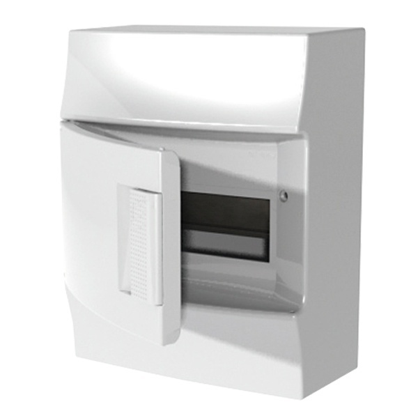 Щиток настенный ABB Mistral41 8М непрозрачная дверь без клеммного блока 41P08X11