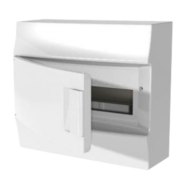 Шкаф настенный ABB Mistral41 12М непрозрачная дверь без клеммного блока 41P12X11