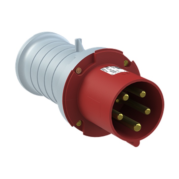 Вилка кабельная ABB 463 P6 IP44 63A 3P+N+E