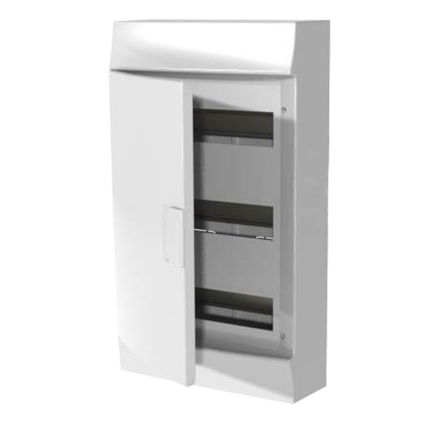 Шкаф настенный ABB Mistral41 36М (3x12) непрозрачная дверь без клеммного блока 41P12X31