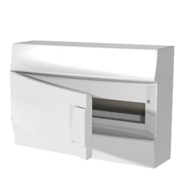 Шкаф настенный ABB Mistral41 18М непрозрачная дверь без клеммного блока 41P18X11