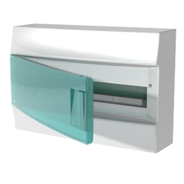 Шкаф настенный ABB Mistral41 18М зеленая дверь без клеммного блока 41P18X12