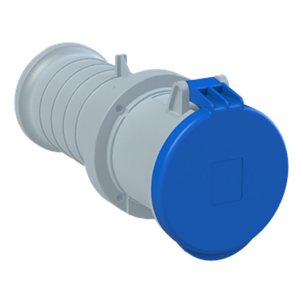 Розетка кабельная ABB 263 C6 IP44 63A 2P+E