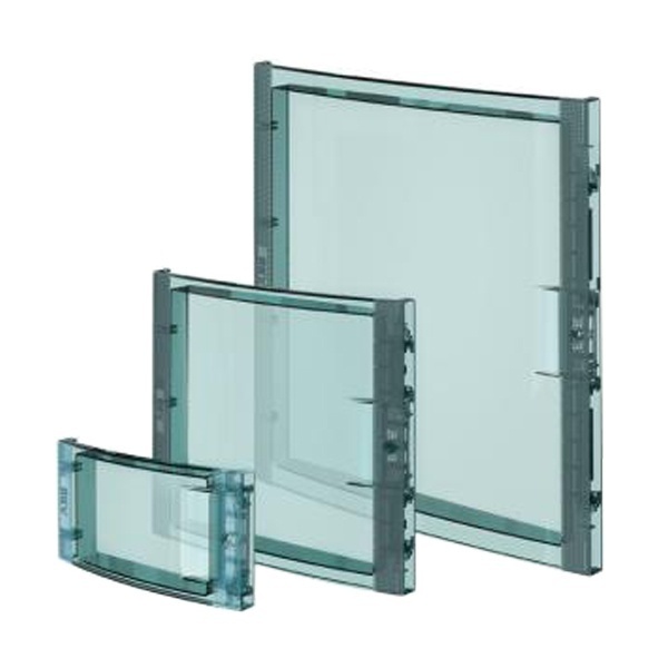 Дверь ABB Mistral65 прозрачная 12 модулей