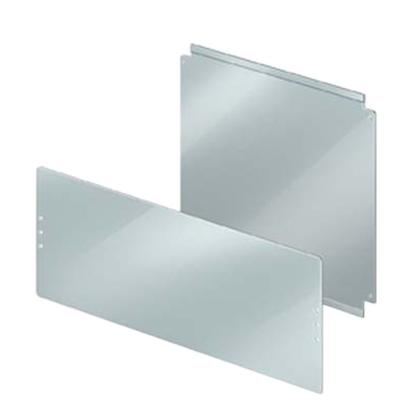 Монтажная плата ABB Mistral65 металлическая 2х12 модулей