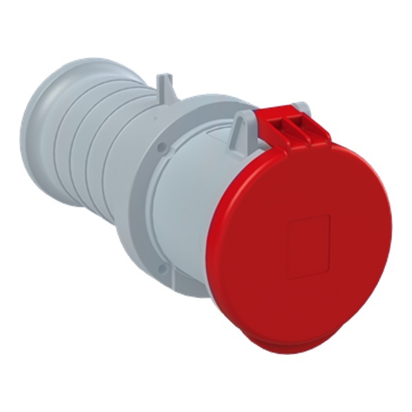 Розетка кабельная ABB 463 C6 IP44 63A 3P+N+E