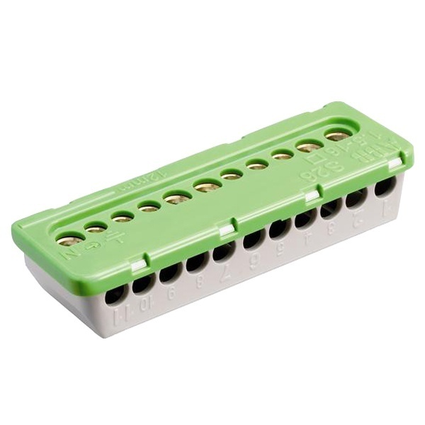 Клеммник винтовой ABB PE5x16-6х6мм PEK/S11