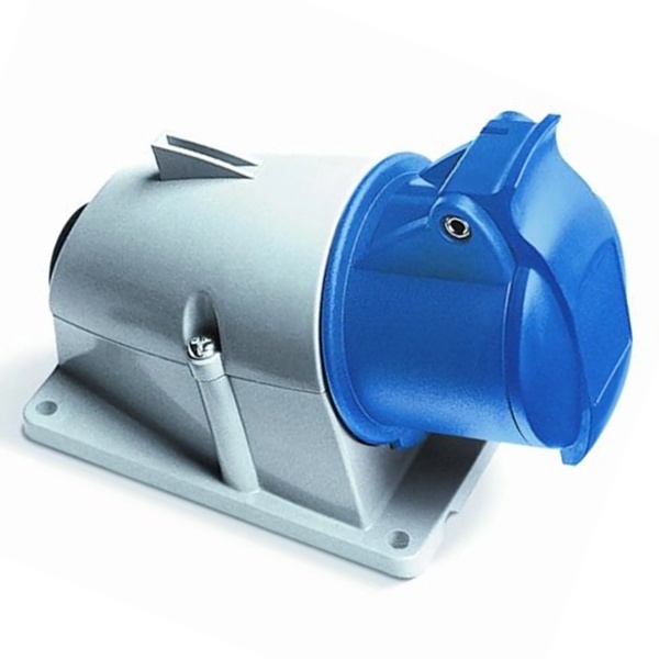 Розетка для накладного монтажа ABB 232 RS6 IP44 32A 2P+E