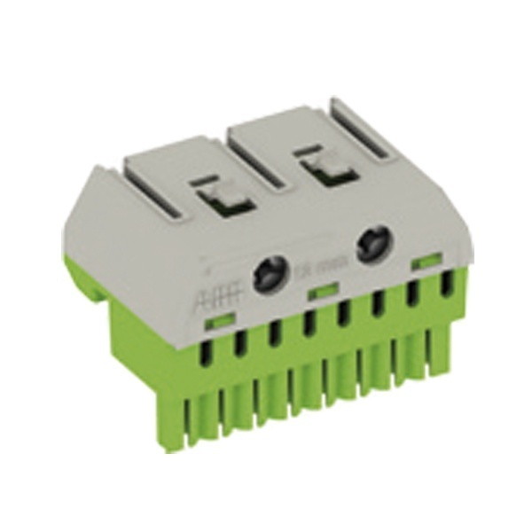 Клеммник самозажимной ABB PE 8x4+2x25мм ZK82G
