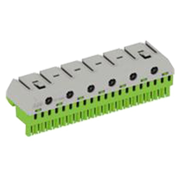 Клеммник самозажимной ABB PE 20x4+6x25мм ZK206G