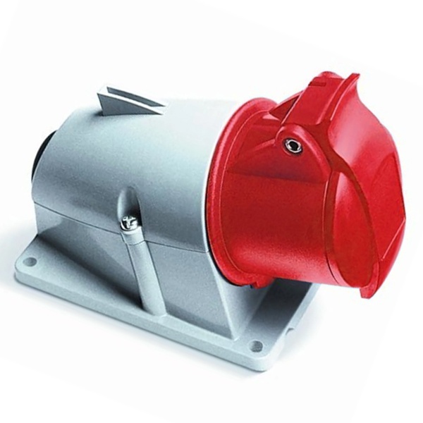 Розетка для накладного монтажа ABB 416 RS6 IP44 16A 3P+N+E