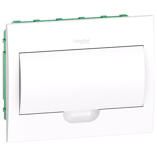 Щит встраиваемый SE City9 Box 12 модулей с белой дверью с клеммниками N+PE (Easy9)