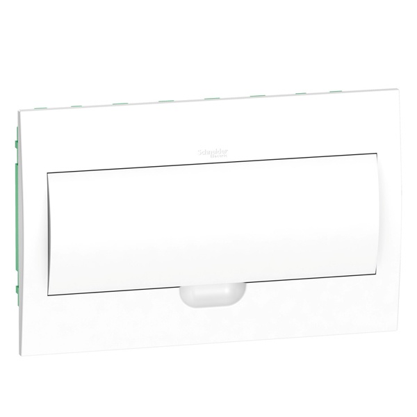 Щит встраиваемый SE City9 Box 18 модулей с белой дверью с клеммниками N+PE (Easy9)