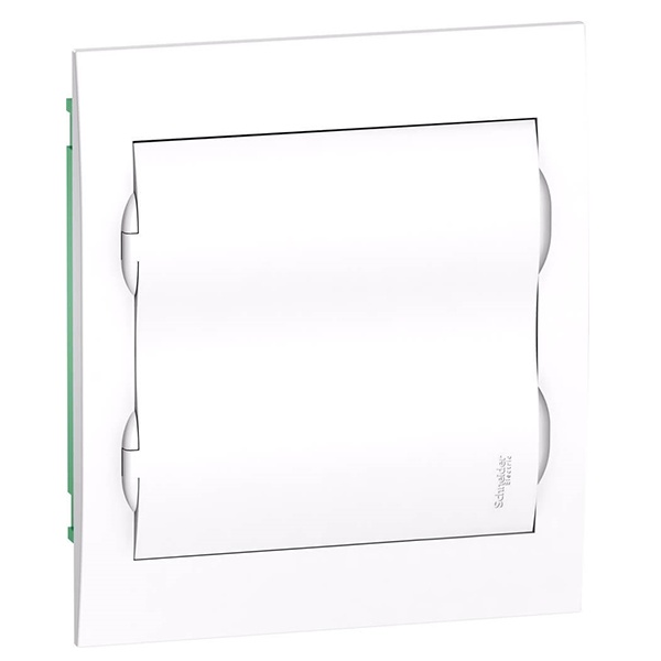 Щит встраиваемый SE City9 Box 24 (2x12) модулей с белой дверью с клеммниками N+PE (Easy9)